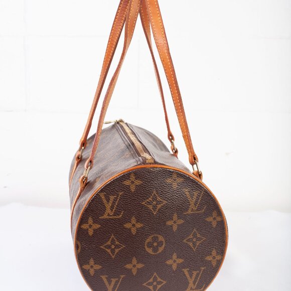 Authentic Louis Vuitton Monogram Canvas Papillon 30 Handbag - Picture 4 of 15